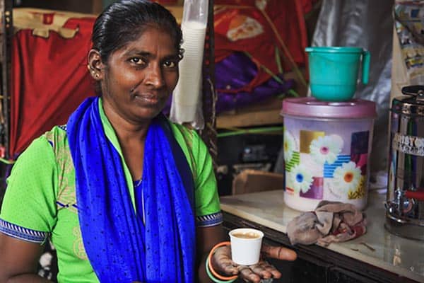 A hot chai to enjoy in the streets of Mumbai. Cindy-Lou Dale photos.