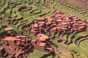 A Berber village