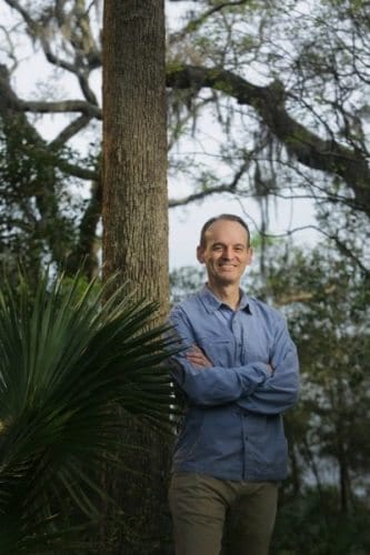 Bob Self-031716-Mark Woods photographed at the Fort Caroline National Memorial, a part of the Timucuan Ecological and Historic Preserve in Jacksonville, Florida.