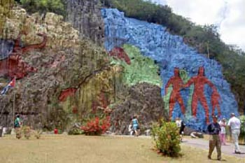 Mural de Prehistoriaes