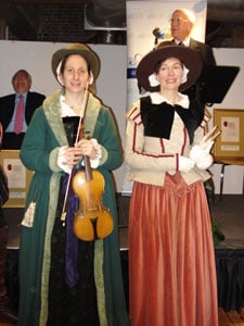Historical Voyage: London to Jamestown, 1606 4 Actors at the commemoration in London