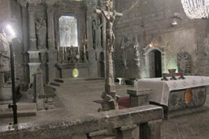 The Salt of Poland: Going Down the Wieliczka Mine salt-church