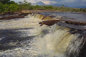 Iguazu Falls, Brazil, Argentina border.