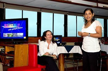 Galapagos Jeopardy aboard the Eric.