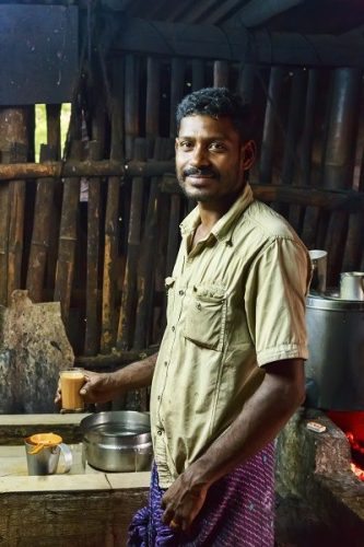 A breakfast chai