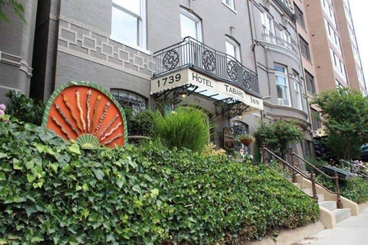 The Tabard Inn is a great choice in DC, conveniently located on Dupont Circle. Kurt Jacobson photos.