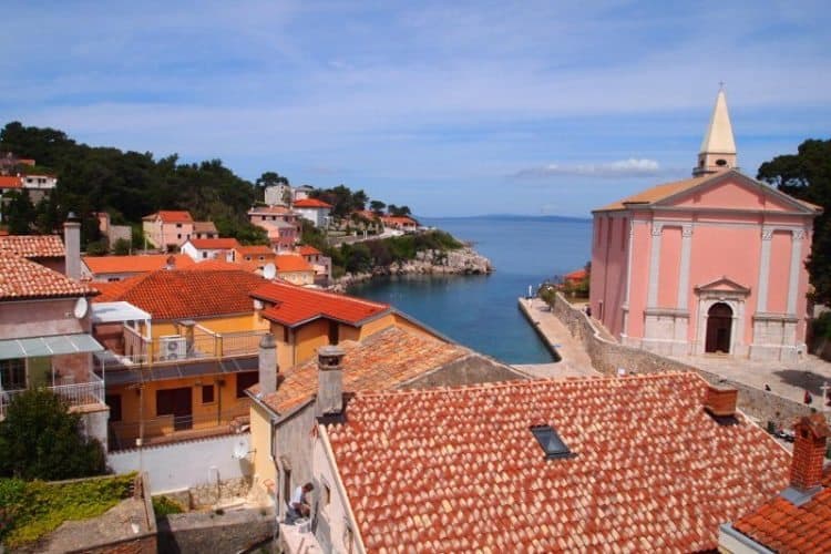 Mali Losinj, Istria Croatia. Max Hartshorne photo.