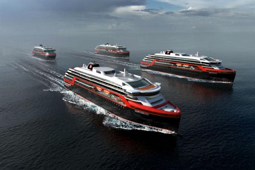 Hurtigruten, the Norwegian Expedition cruises line 