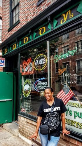 Paddy's Pub in Old City packs a mellow crowd, good music, and a cold brew during a respite from exploring. Philadelphia