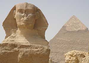 Cruising the Red Sea 7 The Pyramid of Khafre & the Sphinx