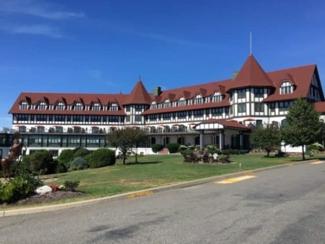 At the top of a hill in St Andrews, you can't miss the distinctive Algonquin Resort, opened in 1889 and renovated top to bottom in 2014. Max Hartshorne photos.
