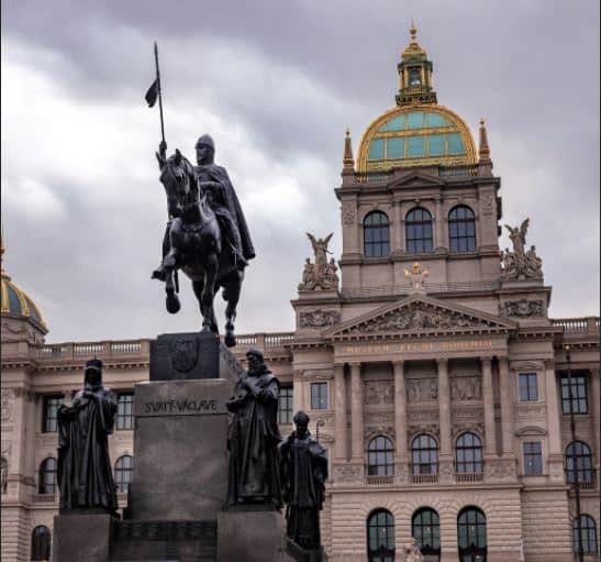 National Museum in Prague, Czech Republic.