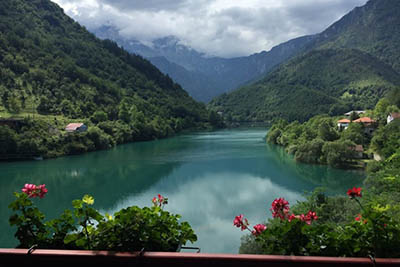 If you drive to, from, or anywhere around Mostar, you can expect a beautiful view of the Neretva River.