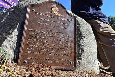 Wellfleet Pilgrims Plaque 1