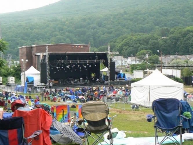 Wilco's Solid Sound festival brings thousands to MOCA every other year for music, comedy and films. Max Hartshorne photo.