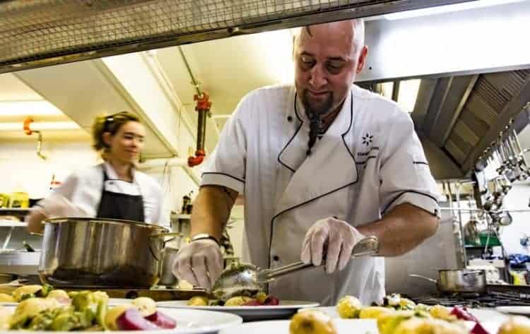 Norway, Hotel Fru Haugans' executive chef Roman Fomitsev.