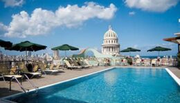 The Saratoga Hotel in Havana.