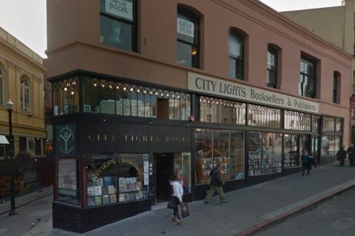 citylights bookstore