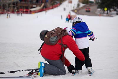 Getting ready to hit the slopes of Buttermilk