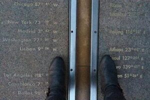 Greenwich, England: A Date with Time and History meridians