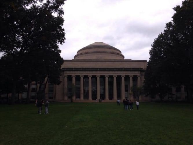 The Maclaurin building at MIT and its' Great Dome.
