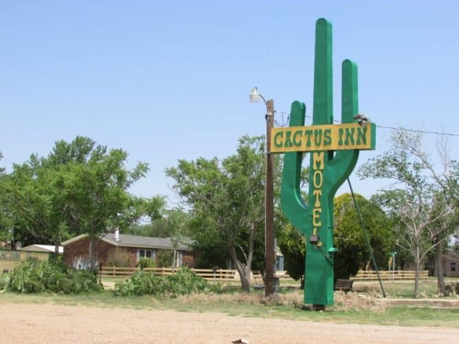 America's Highway, Route 66--Cowboys and Cadillacs 3 Cactus Inn