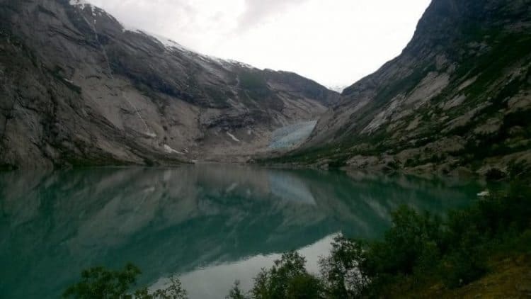 The beauty of Nigardsbreen, Norway.