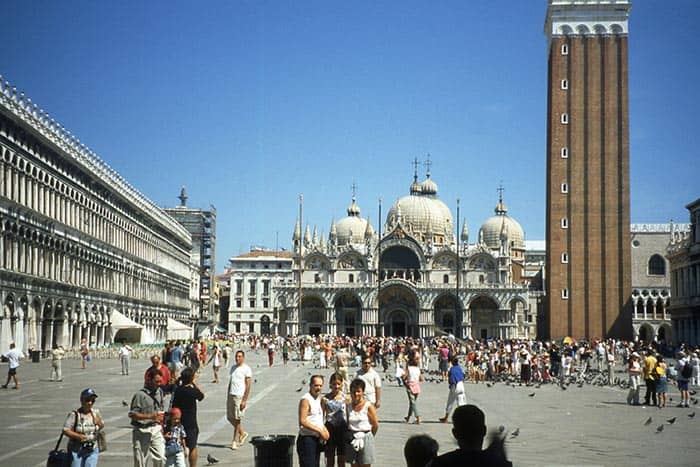 Piazza San Marco, Venice - Europe's finest drawing room according to Napoleon