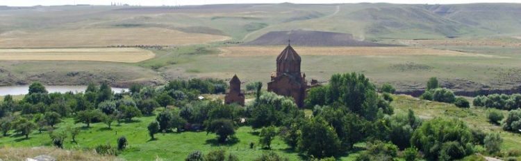 Northern Armenia's Marmashen monastery. Bruce Northam photos.