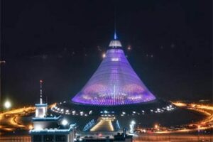 Astonishing Astana, the Crown Jewel of Kazakhstan astara-tent