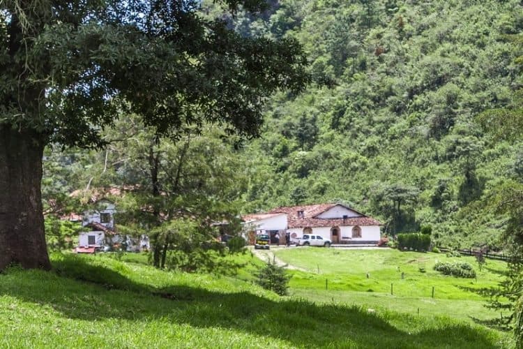 The local cheese factory in Acul, Guatemala.