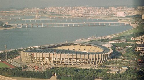 Olympic Stadium in Seoul, South Korea, in 2008.