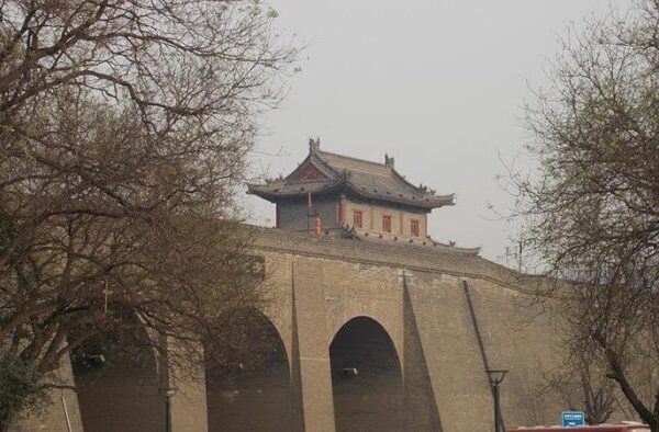 xian city walls