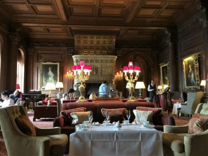 London's Cliveden House: A Classic 5 Great Hall at the Clivenden, outside of London.