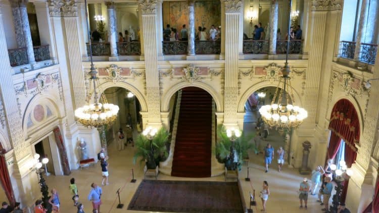 Inside The Breakers at Newport