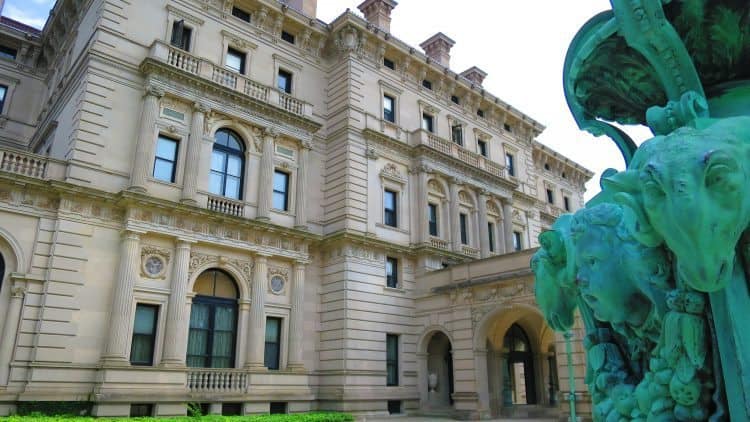 The Breakers, a Vanderbilt mansion in Newport