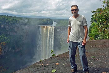 Guyana: Peering Up at the World’s Highest Waterfall Kaieteur