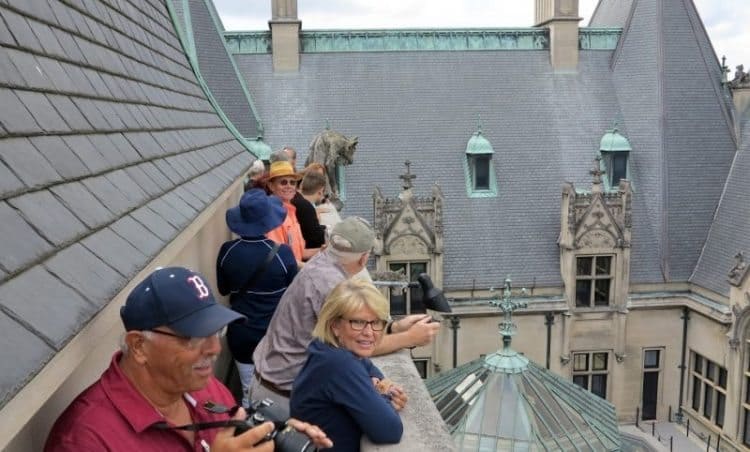 The optional roof top tour is worth the money, says the author. 