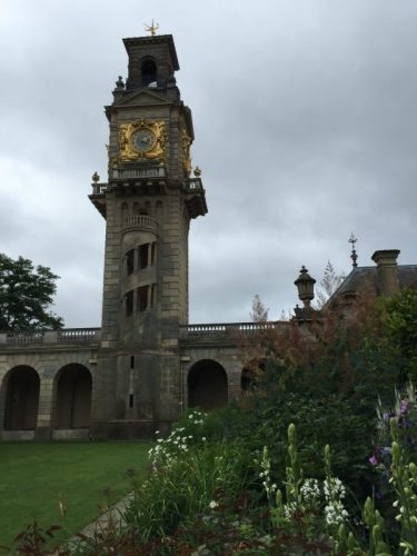 London's Cliveden House: A Classic 6 The hotel swimming pool and tower.