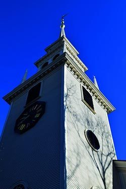 Trinity Church. Once the sanctioned church of the British Army and Hessian mercenaries who occupied Newport, today’s churchgoers are a friendlier bunch.