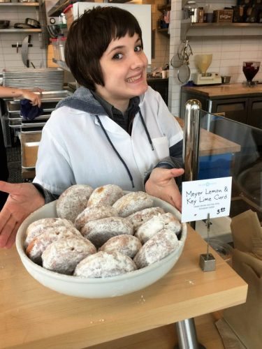 Eating Portland, from Doughnuts to Coffee 10 Blue Star Donuts is another respected purveyor of the deep fried treats that Portland is famous for.