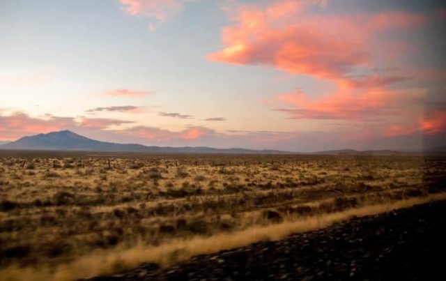 Nevada sunset Zephyr