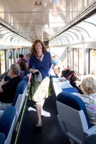Observation car Zephyr