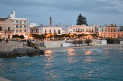 The harbor in Puglia, Italy. Cindy Bigras photo.