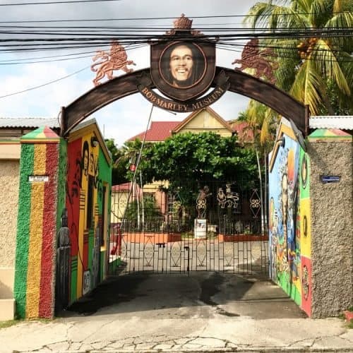 Established to Eccentric: Cemeteries To Die For 7 The Bob Marley Museum, what used to be Marley's old home, is a staple in Jamaica and is open for all to enjoy