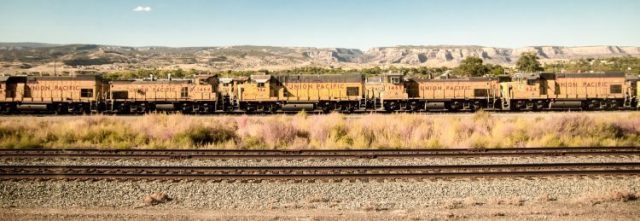 Union Pacific locomotives Zephyr