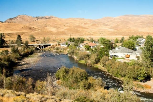 brown California hills Zephyr