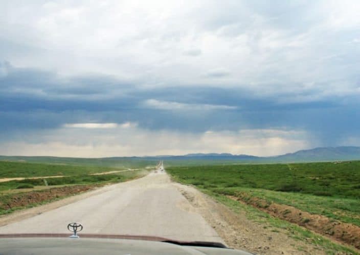 Endless vistas of Mongolia (Photo by Susan McKee)