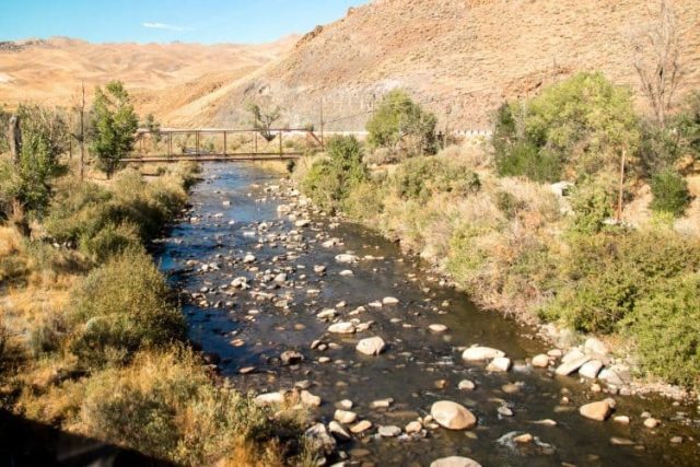 stream in Calif Zephyr