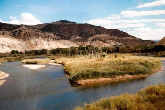 stream in colorado Zephyr